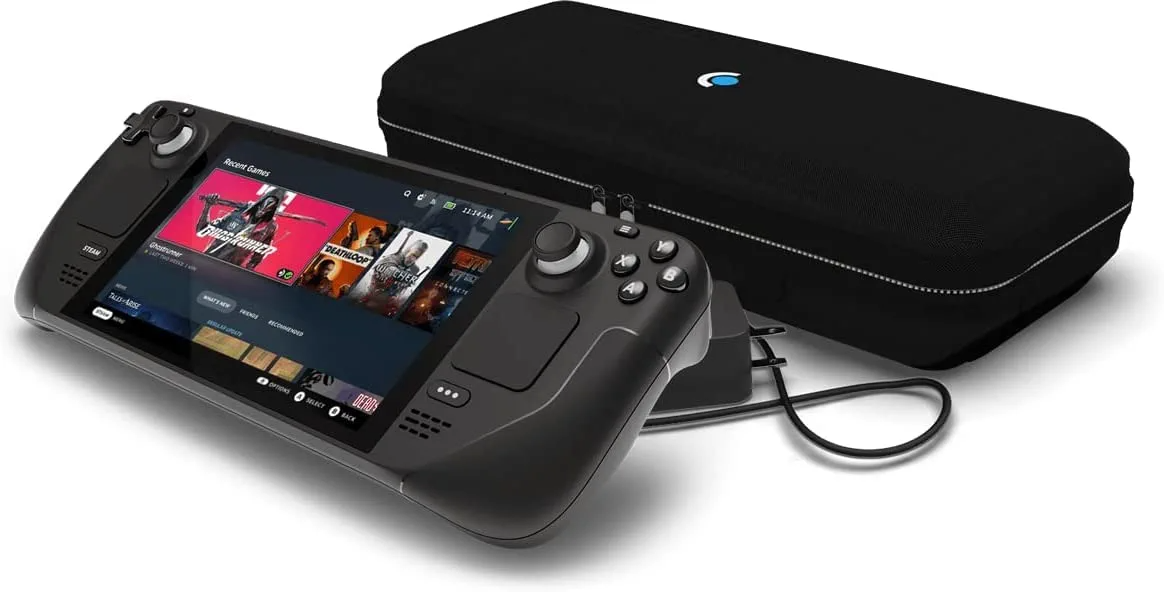 Valve Steam Deck 256 GB Portable Gaming Console Valve Steam Deck 256 GB Portable Gaming Console